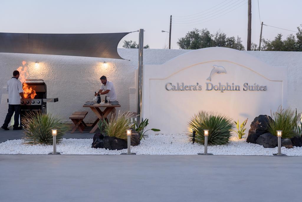 מגלוחורי Caldera'S Dolphin Suites מראה חיצוני תמונה